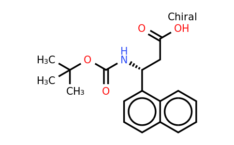 CAS 500789-00-4 | Boc-(R)-3-amino-3-(1-naphthyl)-propionic acid