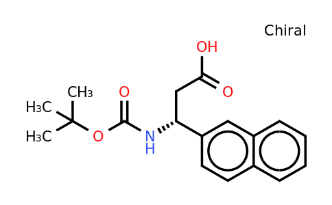 CAS 500789-01-5 | Boc-(R)-3-amino-3-(2-naphthyl)-propionic acid