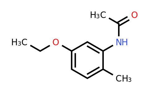 CAS 500798-20-9 | N-(5-ethoxy-2-methylphenyl)acetamide