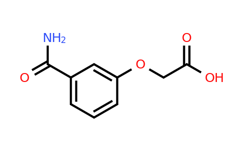 CAS 500866-01-3 | 2-(3-Carbamoylphenoxy)acetic acid