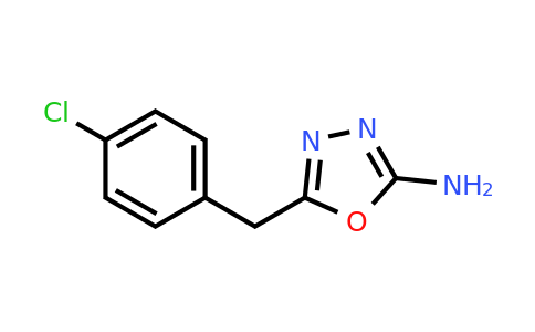 CAS 500867-12-9 | 5-[(4-Chlorophenyl)methyl]-1,3,4-oxadiazol-2-amine