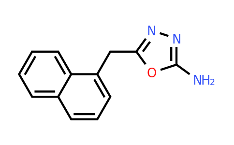 CAS 500867-13-0 | 5-(Naphthalen-1-ylmethyl)-1,3,4-oxadiazol-2-amine