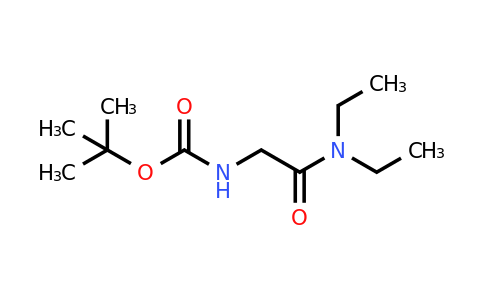 CAS 500871-60-3 | tert-Butyl (2-(diethylamino)-2-oxoethyl)carbamate