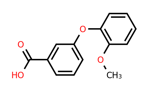 CAS 500884-43-5 | 3-(2-Methoxyphenoxy)benzoic acid