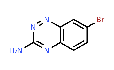 CAS 500889-65-6 | 3-Amino-7-bromo-1,2,4-benzotriazine