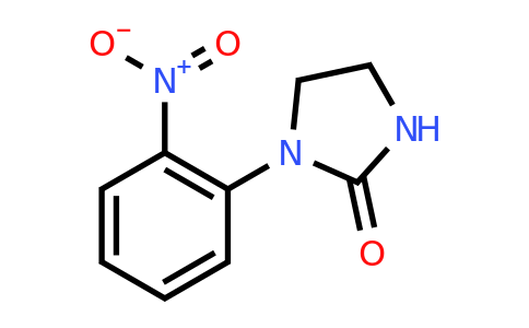 CAS 500890-58-4 | 1-(2-nitrophenyl)imidazolidin-2-one