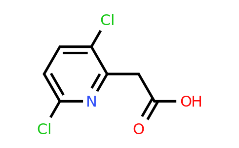 CAS 500890-84-6 | (3,6-Dichloropyridin-2-YL)acetic acid