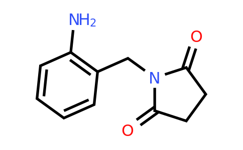 CAS 500896-60-6 | 1-[(2-Aminophenyl)methyl]pyrrolidine-2,5-dione
