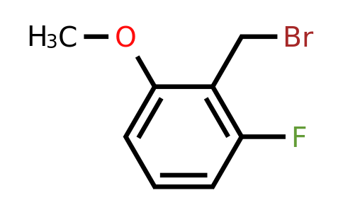 CAS 500912-17-4 | 2-(bromomethyl)-1-fluoro-3-methoxybenzene