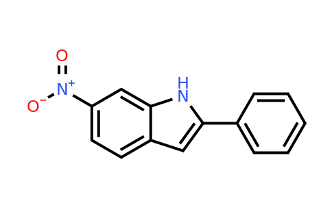 CAS 500992-30-3 | 6-nitro-2-phenyl-1H-indole