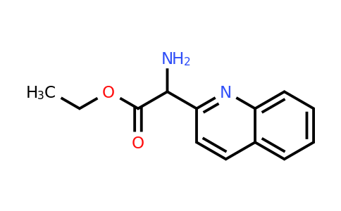 CAS 500993-18-0 | Amino-quinolin-2-YL-acetic acid ethyl ester
