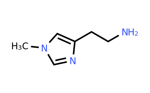 CAS 501-75-7 | 2-(1-methyl-1H-imidazol-4-yl)ethan-1-amine