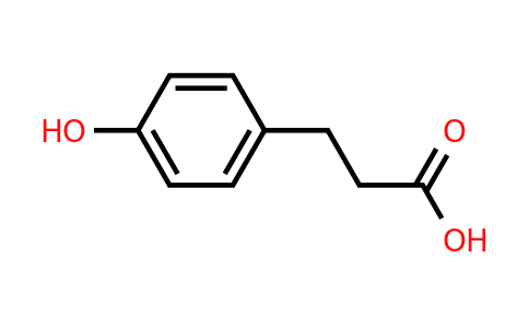 CAS 501-97-3 | 3-(4-Hydroxyphenyl)propionic acid