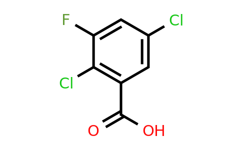 CAS 501008-42-0 | 2,5-Dichloro-3-fluorobenzoic acid