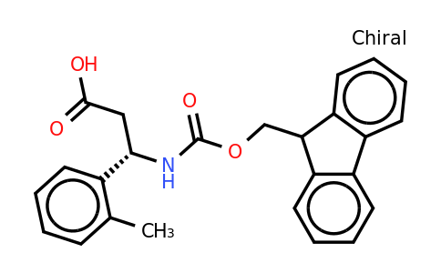 CAS 501015-26-5 | Fmoc-(S)-3-amino-3-(2-methyl-phenyl)-propionic acid