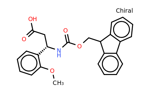 CAS 501015-28-7 | Fmoc-(S)-3-amino-3-(2-methoxy-phenyl)-propionic acid