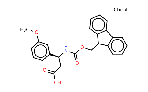 CAS 501015-29-8 | Fmoc-(S)-3-amino-3-(3-methoxy-phenyl)-propionic acid