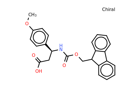 CAS 501015-30-1 | Fmoc-(S)-3-amino-3-(4-methoxy-phenyl)-propionic acid