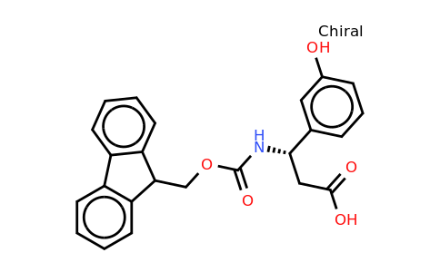 CAS 501015-32-3 | Fmoc-(S)-3-amino-3-(3-hydroxy-phenyl)-propionic acid