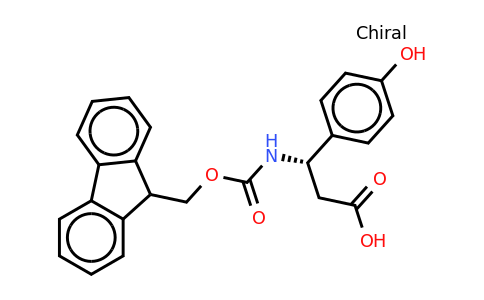 CAS 501015-33-4 | Fmoc-(S)-3-amino-3-(4-hydroxy-phenyl)-propionic acid