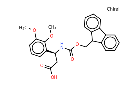 CAS 501015-36-7 | Fmoc-(S)-3-amino-3-(2,3-dimethoxy-phenyl)-propionic acid