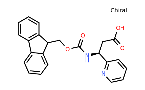 CAS 501015-39-0 | (S)-3-(9H-Fluoren-9-ylmethoxycarbonylamino)-3-pyridin-2-YL-propionic acid