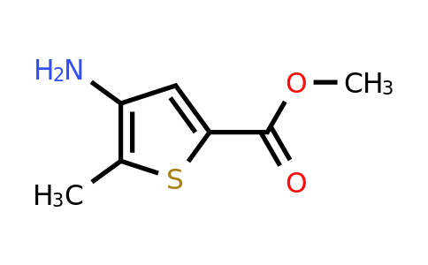 CAS 501082-56-0 | methyl 4-amino-5-methylthiophene-2-carboxylate