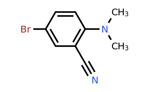 CAS 501086-59-5 | 5-Bromo-2-(dimethylamino)benzonitrile
