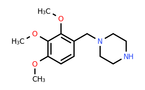 CAS 5011-34-7 | 1-[(2,3,4-trimethoxyphenyl)methyl]piperazine