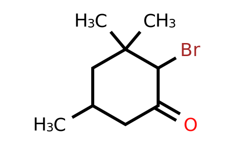 CAS 5011-84-7 | 2-Bromo-3,3,5-trimethylcyclohexanone