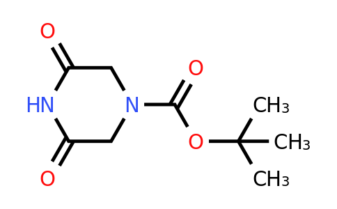 CAS 501127-89-5 | tert-butyl 3,5-dioxopiperazine-1-carboxylate