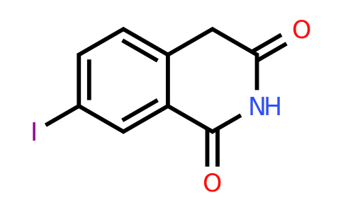 CAS 501130-52-5 | 7-Iodoisoquinoline-1,3(2H,4H)-dione