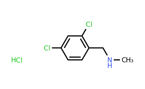 CAS 5013-77-4 | (2,4-Dichlorophenyl)-N-methylmethanamine hydrochloride
