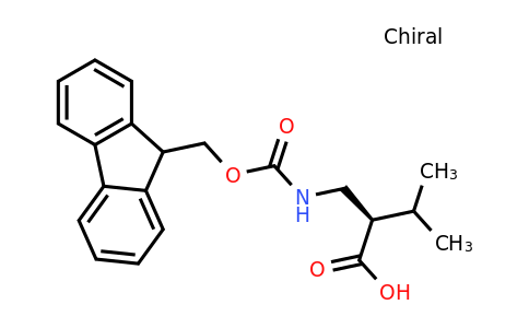 CAS 501331-02-8 | (R)-2-[(9H-Fluoren-9-ylmethoxycarbonylamino)-methyl]-3-methyl-butyric acid