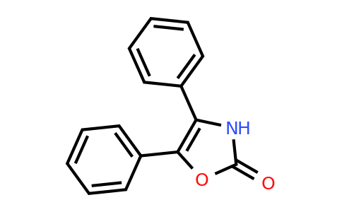 CAS 5014-83-5 | 4,5-diphenyl-2,3-dihydro-1,3-oxazol-2-one