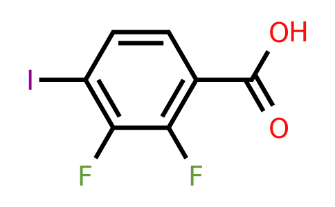 CAS 501433-05-2 | 4-Iodo-2,3-difluorobenzoic acid