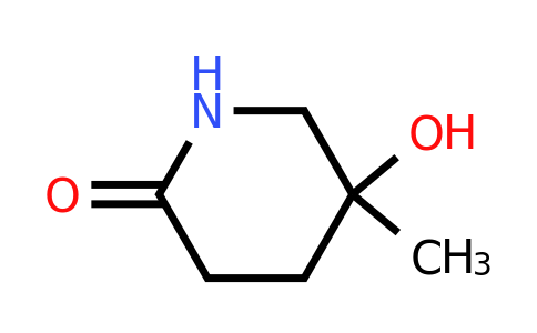 CAS 501435-45-6 | 5-Hydroxy-5-methylpiperidin-2-one