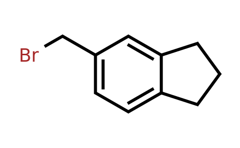 CAS 501649-52-1 | 5-(bromomethyl)-2,3-dihydro-1H-indene