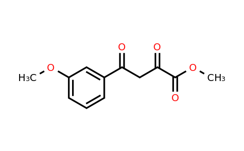 CAS 501653-39-0 | methyl 4-(3-methoxyphenyl)-2,4-dioxobutanoate