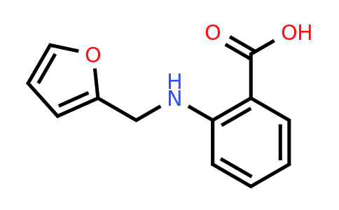 CAS 501661-50-3 | 2-{[(furan-2-yl)methyl]amino}benzoic acid