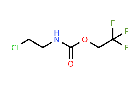 CAS 501662-13-1 | 2,2,2-Trifluoroethyl N-(2-chloroethyl)carbamate