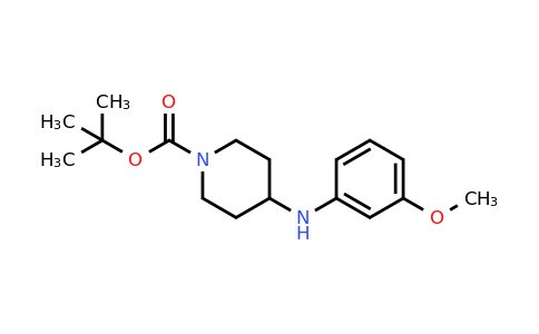 CAS 501673-68-3 | 1-Boc-4-[(3-methoxyphenyl)amino]-piperidine