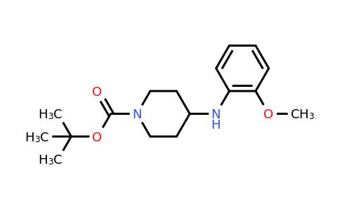 CAS 501673-75-2 | 1-Boc-4-[(2-methoxyphenyl)amino]piperidine