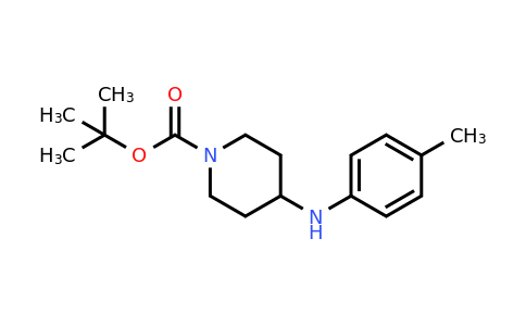 CAS 501673-99-0 | 1-Boc-4-[(4-methylphenyl)amino]-piperidine