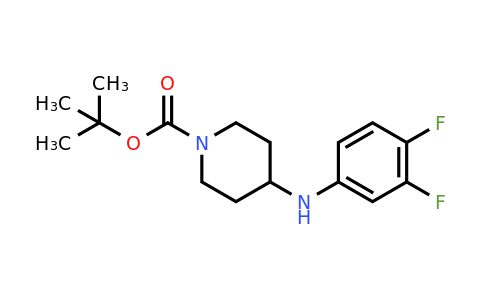 CAS 501674-22-2 | 1-Boc-4-[(3,4-difluorophenyl)amino]-piperidine