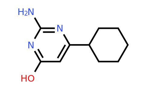 CAS 501681-00-1 | 2-Amino-6-cyclohexylpyrimidin-4-ol