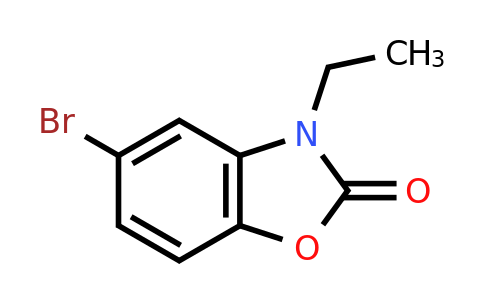 CAS 501689-39-0 | 5-bromo-3-ethylbenzo[d]oxazol-2(3H)-one