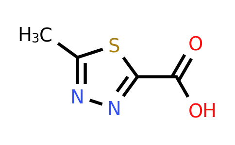 CAS 501698-31-3 | 5-Methyl-1,3,4-thiadiazole-2-carboxylic acid