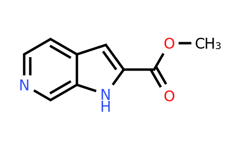 CAS 501892-49-5 | methyl 1H-pyrrolo[2,3-c]pyridine-2-carboxylate
