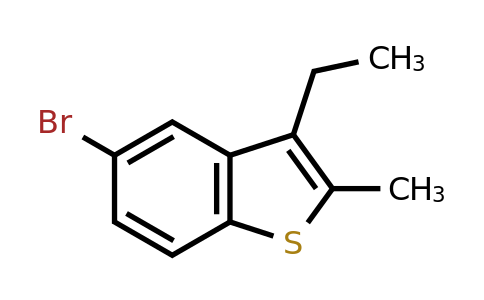 CAS 501901-98-0 | 5-Bromo-3-ethyl-2-methylbenzo[b]thiophene